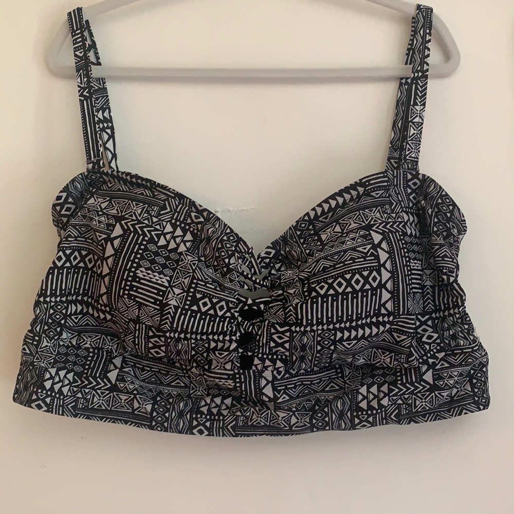 TORRID swim top